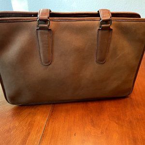 Vintage Coach NYC Factory Open Top Marketing Tote Bag Bonnie Cashin